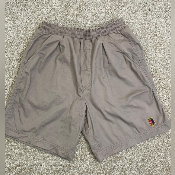 Nike Tan Men's Shorts - Picture 1 of 10
